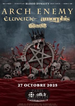 Live Report - Arch Enemy + Eluveitie + Amorphis + Gatecreeper
